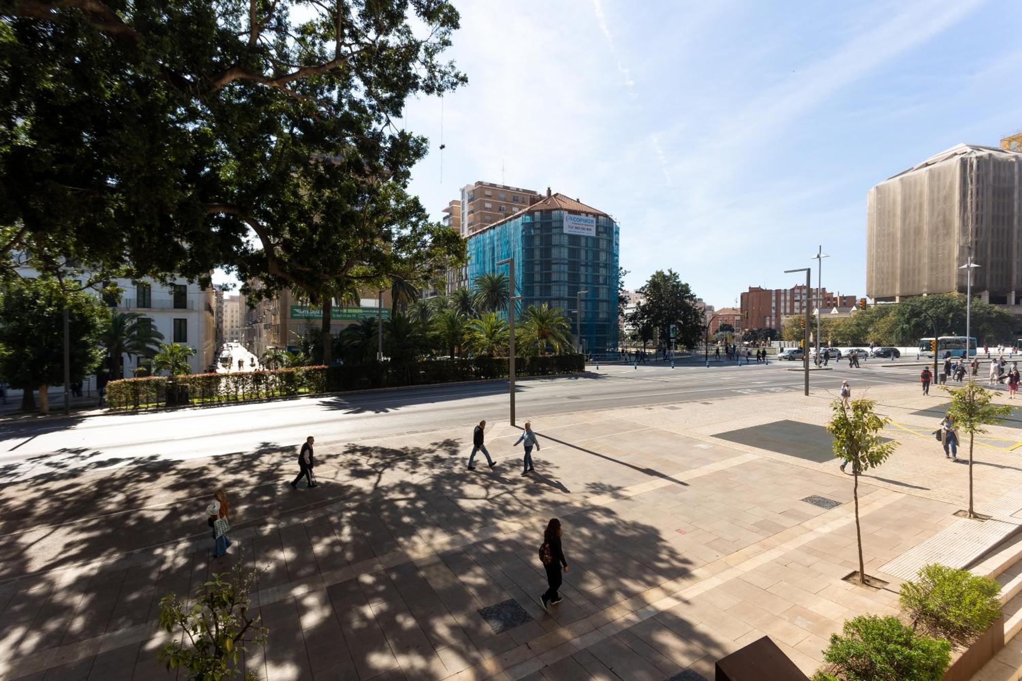 Apartamento La Casa de la Alameda Málaga Exterior foto