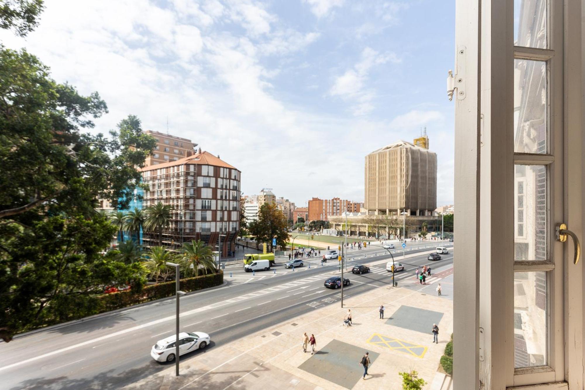 Apartamento La Casa de la Alameda Málaga Exterior foto